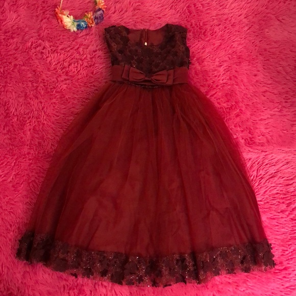 red dress size 12